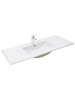 Раковина из сантехнического фаянса WeltWasser WW SK 10000003905 120х50 подвесная цвет белый 1 отверстие под смеситель