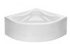 Ванна акриловая Santek Сан-паулу 1WH302399 150х150 угловая четверть круга без каркаса