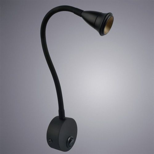 Бра Arte Lamp Twist (Твист) A7603AP-1BK - фото 3