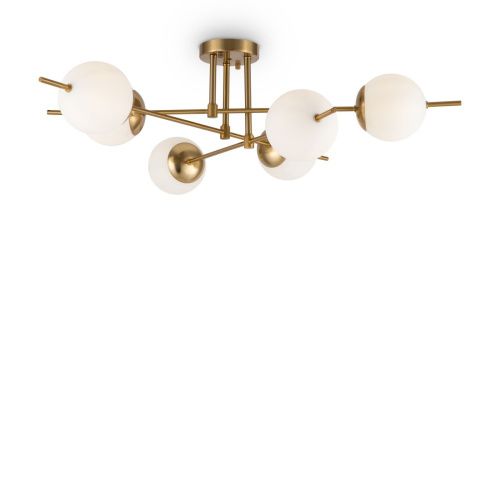 Светильник потолочный Freya Damask FR5205PL-06BS - фото 2