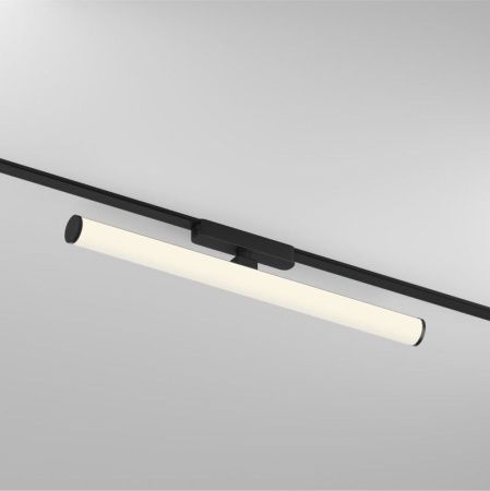 Трековый магнитный однофазный светильник Denkirs Air ray (Аир раы) DK5325-BK
