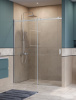 Душевая дверь BelBagno SOFT CLOSE-2 SOFT_CLOSE-2-BF-1-160-C-Cr 160х200 стекло прозрачное профиль хром