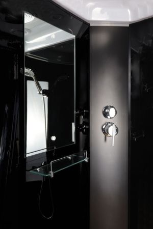Душевая кабина Niagara Classic 65081434 90х90 четверть круга с крышей ориентация универсальная