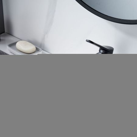 Смеситель Shevanik S43H S4301H на раковину черный