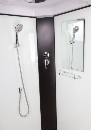 Душевая кабина Niagara Classic 67071414 80х80 четверть круга с крышей ориентация универсальная