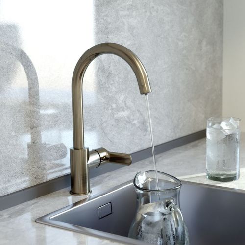 Смеситель для кухни Iddis Cuba CUBBNFJi05 на мойку сатин - фото 3