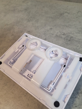 Клавиша смыва механическая AltroBagno Beni aggiuntivi AltroBagnoPFP001AQ цвет белый