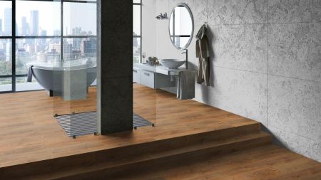 Ламинат Tarkett Estetica 933 Дуб Натур светло–коричневый Т028097 толщина 0,9 см 33 класс 1292х194