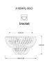 Люстра потолочная Arte Lamp Ella (Елла) A1054PL-9GO