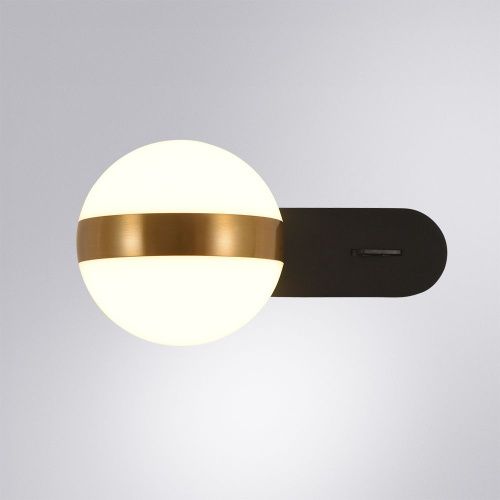 Бра Arte Lamp Furud (Фуруд) A2125AP-1BK - фото 2