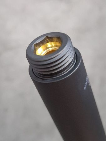 Гигиеническая лейка AltroBagno Modern AltroBagnoModern060209MB цвет черный