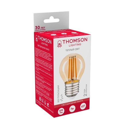 Лампа светодиодная филаментная Thomson TH-B2126 - фото 3