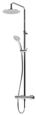 Душевая стойка Cezares LEAF LEAF-CDA-30-01 настенная цвет хром