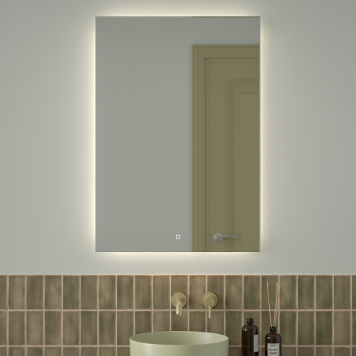 Зеркало с подсветкой Defesto GLOW DF 2509S 70x100 - фото 3