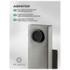 Смеситель Filarete Fing FL5040NK на раковину никель