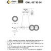 Люстра подвесная Omnilux Crocetta (Цроцетта) OML-59703-06