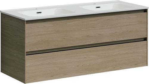 Тумба под раковину Sancos Cento CN120-2KE 119х45х50 настенная - фото 2
