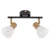 Спот Arte Lamp Falena (Фалена) A3117PL-2BK