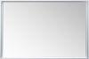Зеркало с подсветкой De Aqua Алюминиум 00261699 140х80 подвесное