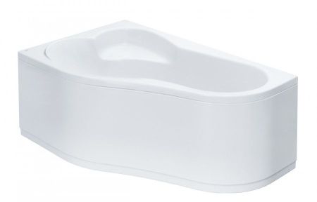 Ванна акриловая Santek Ибица XL 1WH112036 160х100 пристенная асимметричная без каркаса