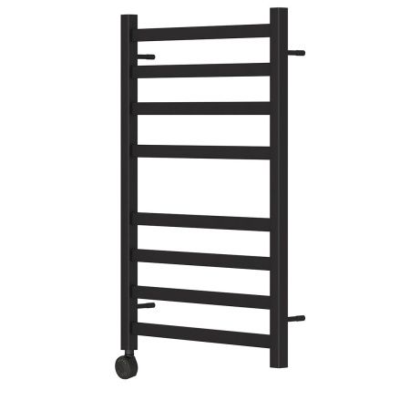 Полотенцесушитель электрический Point Меркурий PN83158BE 55х85 черный