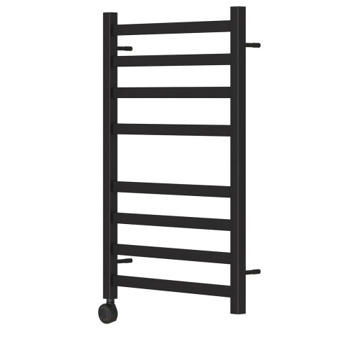 Полотенцесушитель Point Меркурий PN83158BE электрический черный - фото 4