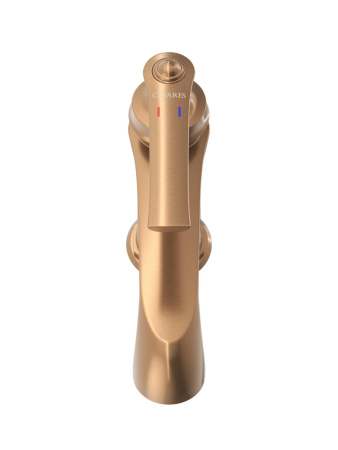 Смеситель Cezares LIBERTY LIBERTY-LS-BR-W0 на раковину розовое золото