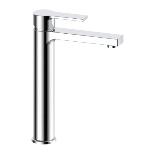 Смеситель для раковины Voda RF25 на столешницу хром - фото 2