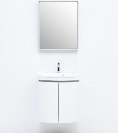 Тумба с раковиной De Aqua Токката 167128 60х40 напольная цвет белый