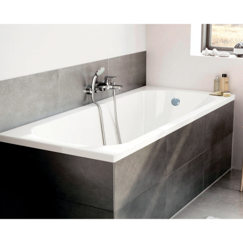 Ванна акриловая Aquanika Round A1015075024 150х75 пристенная прямоугольная без каркаса - фото 2 Ванна акриловая Aquanika Round A1015075024 150х75 пристенная прямоугольная без каркаса - фото 2