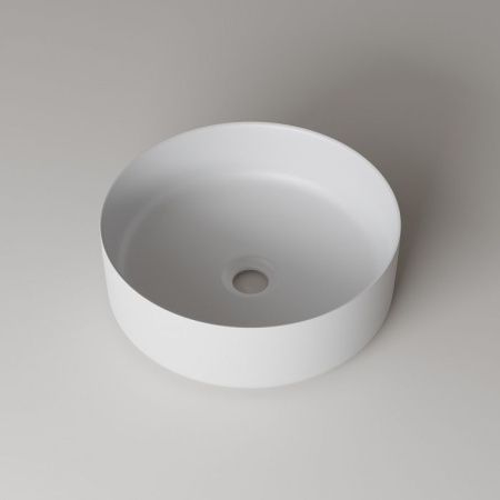 Раковина керамическая Iddis Ray RAYWS03i27 40х40 накладная цвет белый без отверстий под смеситель