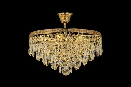 Люстра на штанге Arti Lampadari Castellana (Цастеллана) Castellana E 1.3.38.601 G