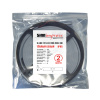 Неон гибкий силиконовый SignImpress SI-LNS/12/5-612-WW-2835-100-IP65