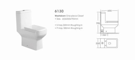 Унитаз-компакт напольный с бачком Stella Polar Теруэль SP-00001876 белый с сиденьем микролифт душевой смыв