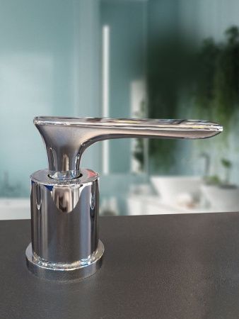 Смеситель для ванны AltroBagno Aperto AltroBagnoAperto020102Cr встраиваемый в стену хром