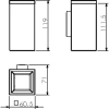 Стакан Langberger VICO 30011A