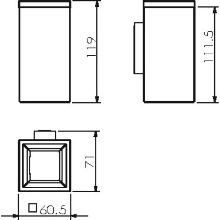 Стакан Langberger VICO 30011A