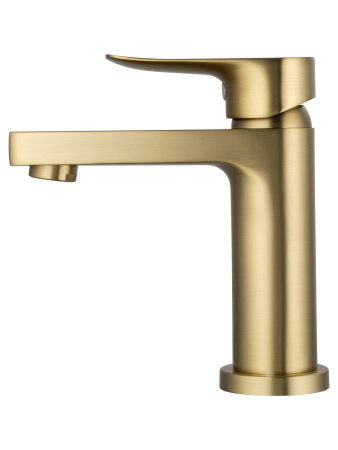 Смеситель Wonzon & Woghand WW-A40222-BG на раковину/столешницу золото