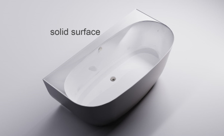 Ванна из искусственного камня Astra-Form Атрия пристеночная 01010075 170х85 пристенная прямоугольная