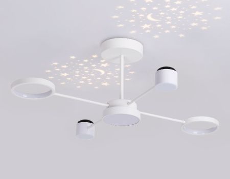 Люстра на штанге Ambrella Light LineTech (ЛинеТецх) FL51631
