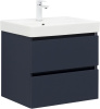 Тумба под раковину Aquanet Вега 2.0 00337947 58х47х50 подвесная цвет синий