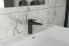 Смеситель Rush Nevis NE1735-12black на раковину черный