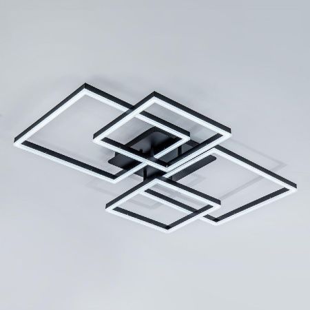Люстра потолочная LED4U L11060-4 BK