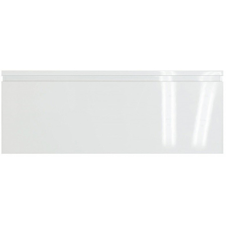 Тумба с раковиной Эстет Dallas Luxe 120 ФР-00001931 120х48х46 подвесная цвет белый