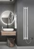 Полотенцесушитель электрический Indigo Style PRO LSPRE120-18WMRt 20х120 белый