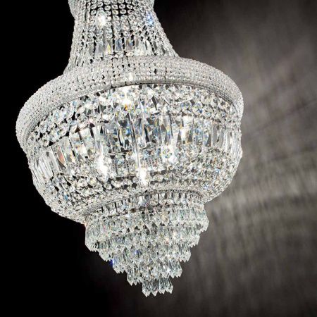 Люстра подвесная Ideal lux Dubai (Дубаи) Dubai SP10 Cromo 215969