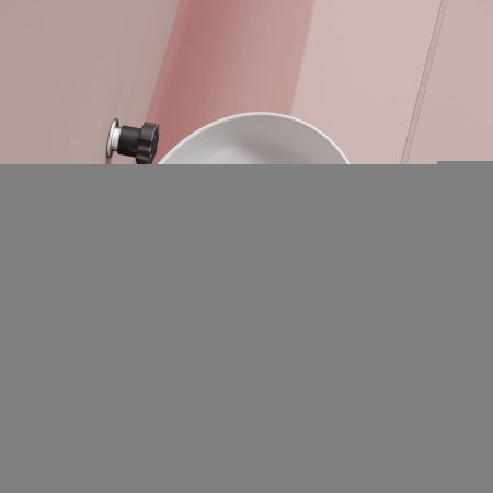 Раковина из сантехнического фарфора Ceramica Nova ELEMENT CN6056MW 50х40 накладная цвет белый без отверстий под смеситель