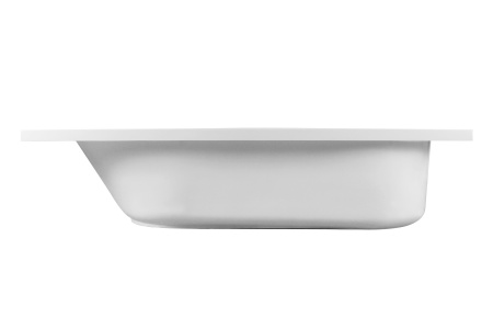 Ванна из литьевго мрамора Эстет Лаура ФР-00014536 170х70 пристенная прямоугольная