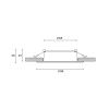 Светильник точечный Hesby Lighting Helsingborg (Хелсингборг) HSBL_0204