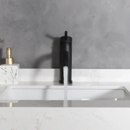 Смеситель Gid Cascada Inga SS096-BM-K (SS096BMK) на раковину черный матовый